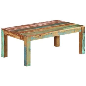 SHUMEE Konferenčný stolík masívne recyklované drevo 100 × 60 × 40 cm, 337846