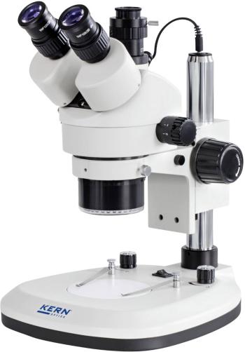 Kern Optics OZL-46 Stereo Zoom mikroskop trinokulárny  vrchné svetlo, spodné svetlo