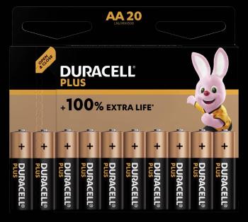 Duracell Plus-AA CP20 tužková batéria typu AA alkalicko-mangánová  1.5 V 20 ks