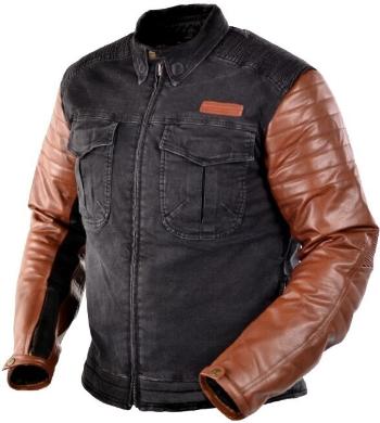 Trilobite 964 Acid Scrambler Denim Brown 2XL Textilná bunda