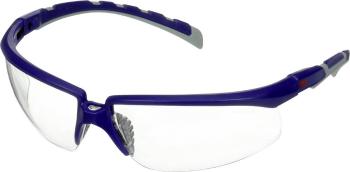 3M  S2001ASP-BLU ochranné okuliare vr. ochrany proti zahmlievaniu, uhol nastaviteľný modrá, sivá DIN EN 166