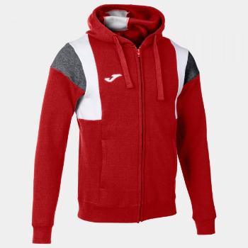 CONFORT III ZIP-UP HOODIE RED 2XS