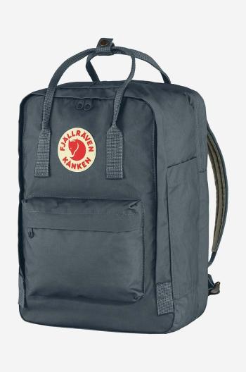 Ruksak Fjallraven Kanken Laptop 15" F23524.031-031, šedá farba, malý, jednofarebný