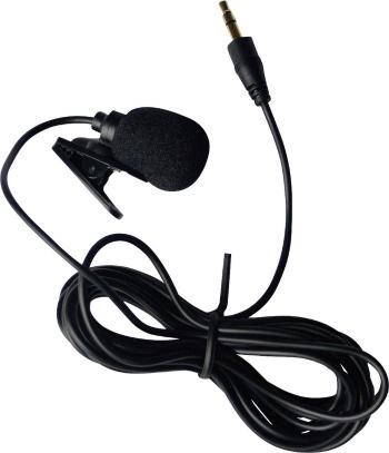 Geemarc LH150 nasadzovací rečnícky mikrofón Druh prenosu:káblový vr. kábla