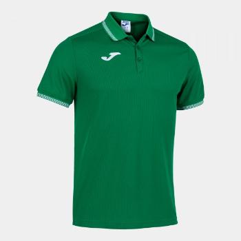 CAMPUS III POLO GREEN S/S 2XS