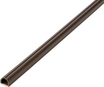 cablefix 2201-BN káblová lišta  (d x š x v) 1000 x 8 x 7 mm 4 ks hnedá