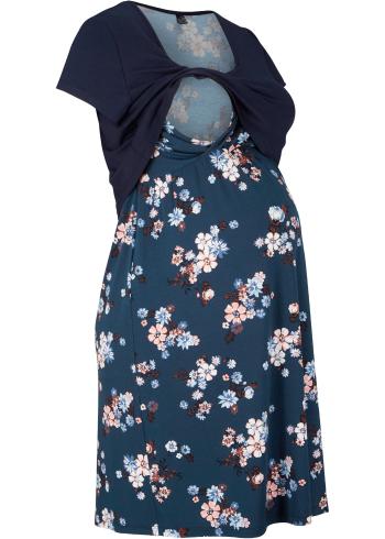 Materské šaty/Kojenecké šaty, kvetované