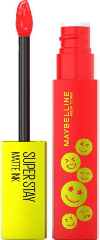 Maybelline New York Superstay Matte Ink Moodmakers 445 Energizer tekutý rúž