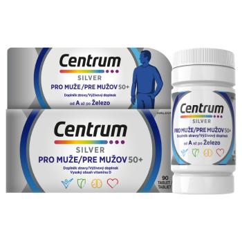 CENTRUM Multivitamín pre mužov 50+ 90 tabliet