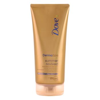 Dove DermaSpa Summer Revived tónovacie mlieko Medium to Dark 200 ml