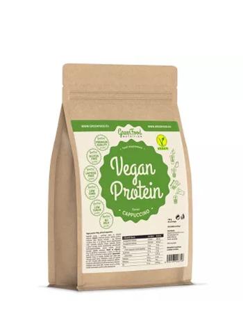 Vegan Protein - cappuccino GREEN FOOD 750 g