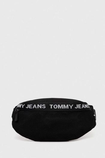 Ľadvinka Tommy Jeans čierna farba