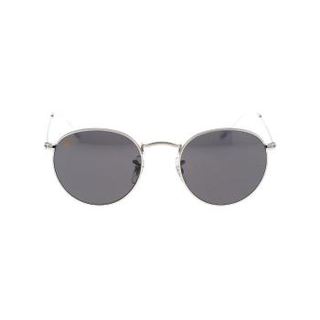 Ray-ban  Occhiali da Sole  Round Metal RB3447 9198/B1  Slnečné okuliare Strieborná