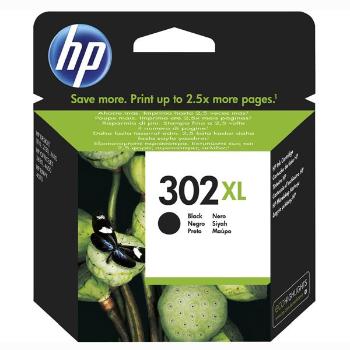 HP originálna cartridge multipack F6U68AE, HP 302XL, black, blistr, 480 str., 8,5ml, HP