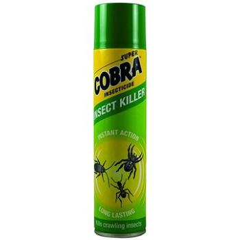 Super COBRA Insect Killer, proti lezúcemu hmyzu, 400 ml (3179630009848)