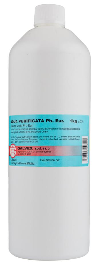 Galvex Aqua purificata Ph.Eur. - Čistená voda