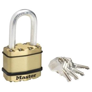 Master Lock – Mosadzný visiaci zámok M1BEURDLF – Master Lock Excell – 45 mm