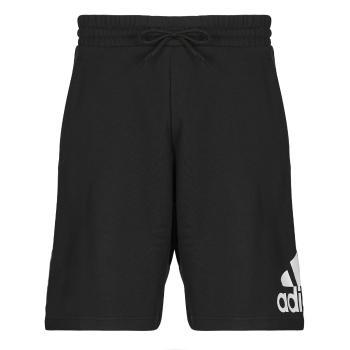 adidas  Essentials Big Logo French Terry Shorts  Šortky/Bermudy Čierna