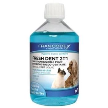 Francodex fresh Dent pes, mačka 500 ml (3283021701959)