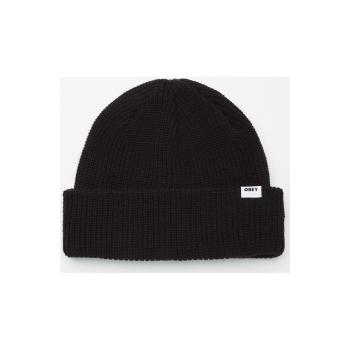 Obey  Bold organic beanie  Čiapky Čierna