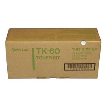 KYOCERA TK60 - originálny toner, čierny, 20000 strán