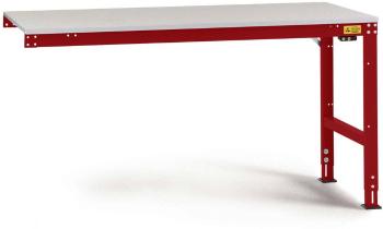 Manuflex LU6106.3003 ESD pracovný stôl UNIVERSAL Štandardný prídavný stôl s plastovou doskou, ŠxHxV = 1750 x 1200 x 766-