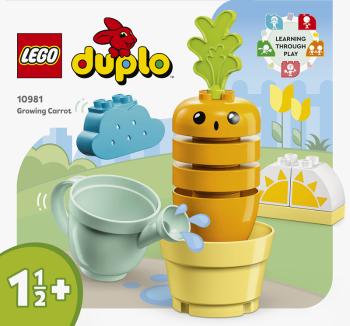 LEGO® DUPLO® 10981 Pěstování mrkve