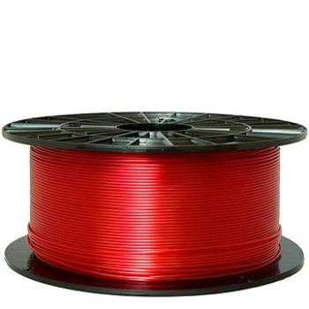 Filament PM 1.75 PETG 1 kg transparentná červená (F175PETG_TRE)