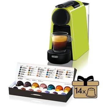 NESPRESSO DeLonghi Essenza Mini Lime Green EN85.L + ZDARMA Voucher Poukaz na kávu Nespresso v hodnote 20 €