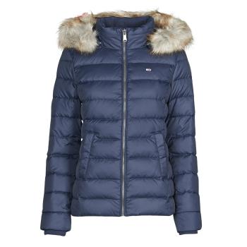 Tommy Jeans  TJW BASIC HOODED DOWN JACKET  Bundy Námornícka modrá