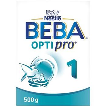 BEBA OPTIPRO® 1 počiatočné dojčenské mlieko, 500 g (8445290096159)