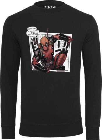 Deadpool Tričko Tacos Black S