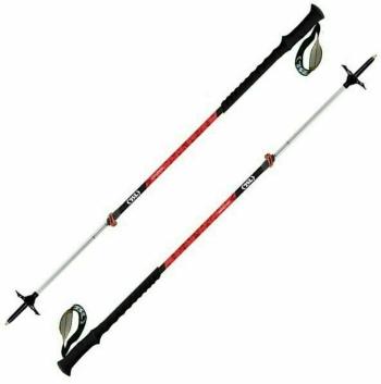 TSL Tour Carbon/Alu 2 Cross Twist Red 87,5 - 140 cm