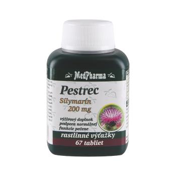 MedPharma Pestrec Silymarín 200 mg