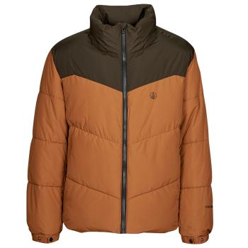 Volcom  GOLDSMOOTH JACKET  Bundy Hnedá