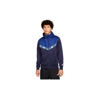 Nike  M NSW REPEAT PK FZ HOODIE  Mikiny Modrá