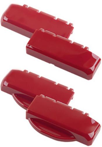 Bopla B SC HB PC-V0-3000 Scharnierverschluss pánt  polykarbonát ohnivo červená (RAL 3000) (d x š x v) 100 x 27 x 48.3 mm