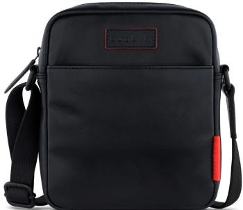 Bugatti Pánska kožená crossbody taška Clark 49235001