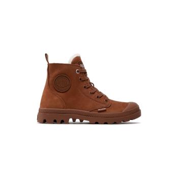 Palladium  PAMPA HI ZIP WL  Čižmičky Hnedá