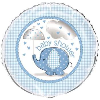Balón fóliový baby shower tehotenský večierok - chlapec/boy 45 cm (11179417070)