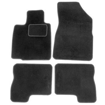 ACI textilné koberce pre DACIA Logan 08-12  čierne (sada 4 ks) (1516X63)