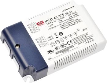 Mean Well IDLC-45-350 napájací zdroj pre LED, LED driver  konštantný prúd 33.25 W 350 mA 57 - 95 V/DC montáž na nehorľav