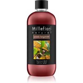 Millefiori Milano Sandalo Bergamotto náplň do aróma difuzérov 500 ml