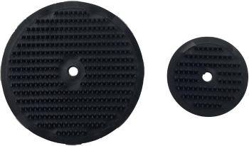 na naskrutkovanie hákový disk FASTECH® 703-330-Bag 703-330-Bag, čierna, 4 ks