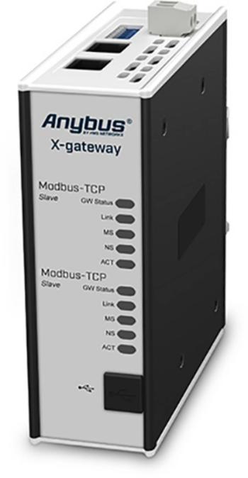 Anybus AB7633 Modbus-TCP Slave/Modbus-TCP Slave brána     24 V/DC 1 ks