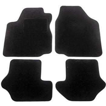 ACI textilné koberce pre MAZDA 121, 96-99  čierne (sada 4 ks) (2709X62)