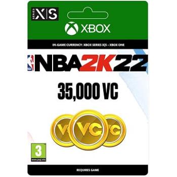 NBA 2K22: 35,000 VC – Xbox Digital (7F6-00422)