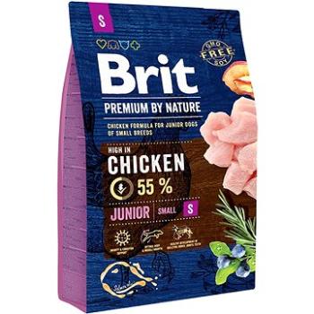 Brit Premium by Nature Junior S 3 kg (8595602526260)