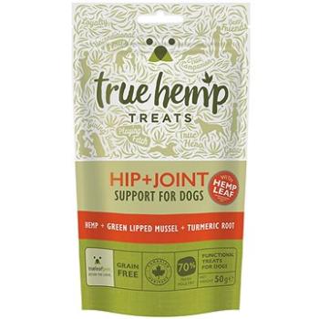 True Hemp Dog Treat Hip & Joint maškrty pre psov 50 g (628451770206)