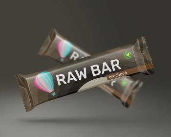 Raw bar - orechová